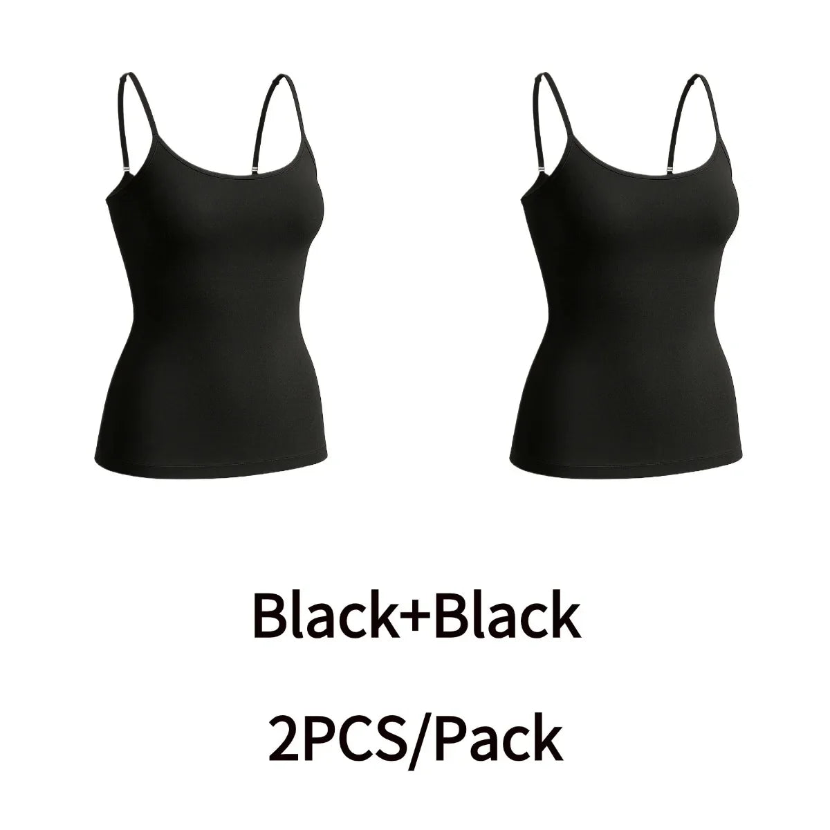 High Quality Women Seamless Cami Single Layer Adjustable Straps Scoop Neck Comfort Body Control Shaping Tank Top