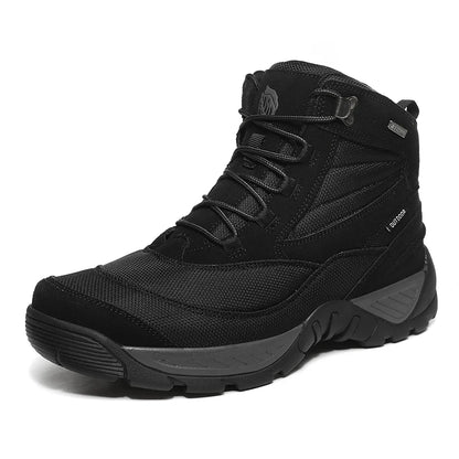 Summer Fashion Men Boots Outdoor Leather Boots Breathable Combat Boots Plus Size 46 Desert Boots Walk Shoes Autumn