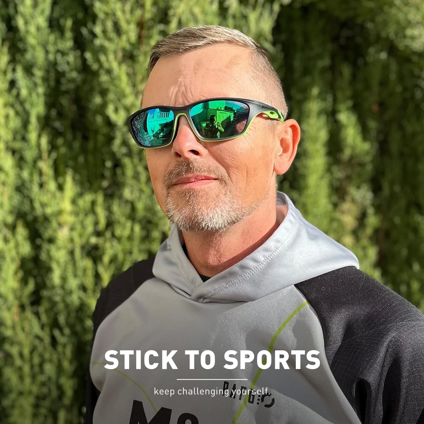 Polarized Fishing Sunglasses Sports Sunglasses for Men and Women Cycling Glasses Mountain Bicycle Riding Goggle Bike UV400