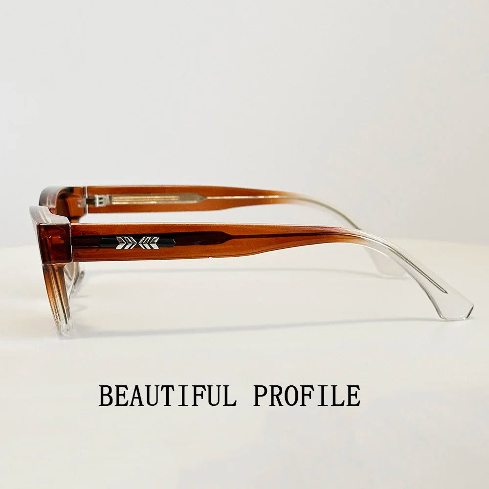 Fashion Polarized Sunglass Men Vintage Square Sunglasses Women 2025 Sun Glasses Gafas De Sol Polarizadas Lunette De Soleil Homme