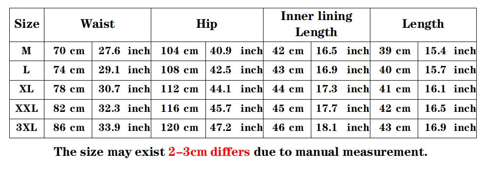 Fashion Gym Shorts for Men Clothing Casual Sweatpants Outdoor Running and Cycling Breathable Double-layer Shorts Men
