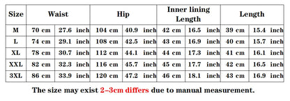 Fashion Gym Shorts for Men Clothing Casual Sweatpants Outdoor Running and Cycling Breathable Double-layer Shorts Men