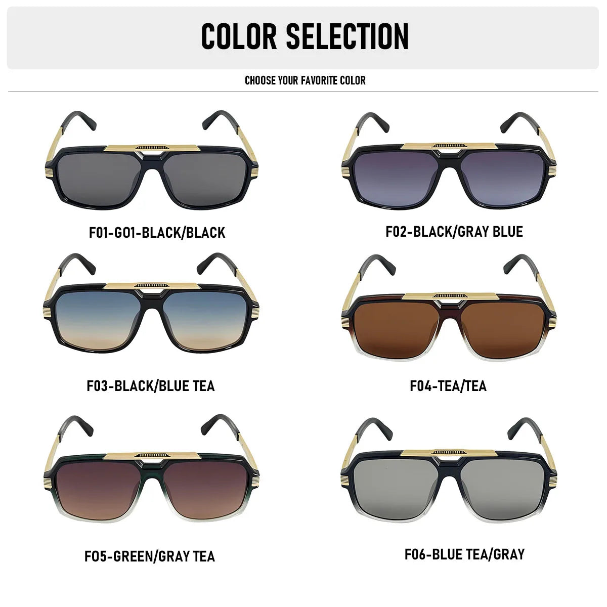 2026 Square Sunglasses For Men Vintage Retro Sunglass Women Trendy UV400 Protection Luxury Fashion Glasses Gafas De Sol Hombre