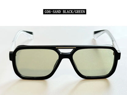 2026 New Square Sunglasses Women Trendy Luxury Fashion Glasses Vintage Sunglass Men Lentes De Sol Mujer Lunette De Soleil Homme