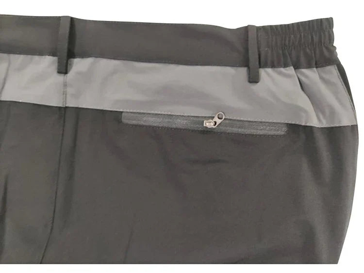 Men's Hiking Pants Summer ultra-thin, Breathable and cool Quick Dry Lightweight Cargo Work Golf Travel Pants with Zipper Pocket
