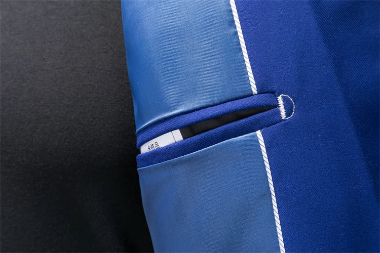 Plus Size 6XL-M Fashion Mens Solid Color Suit Jacket High Quality Business Slim Fit Casual Blazers Formal Social Wedding Tuxedo