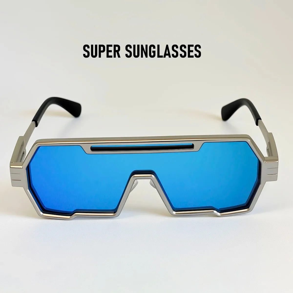 Square Steampunk Sunglasses Women 2026 One Pieces UV400 Protection Sunglass Men Brand Design Fashion Glasses Gafas De Sol Hombre