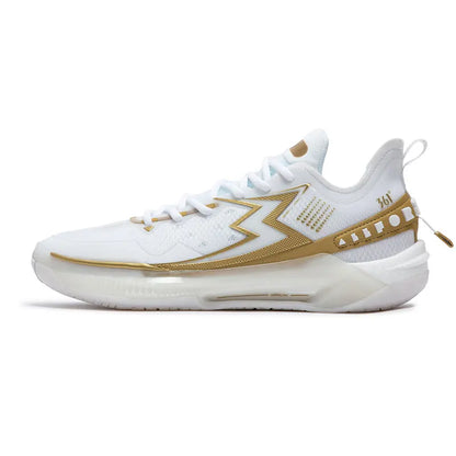 BIG3 5.0 Quick Pro Men Basketball Shoes Carbon Plate Breathable Stable Flexible Training Male Sneakers 672421111