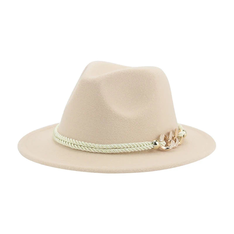 Girl Hat Boys Hat Fedoras Hats for Women 52cm 54cm Solid Small Panama Jazz Caps Belt Dress Formal Outdoor New Sombreros De Mujer