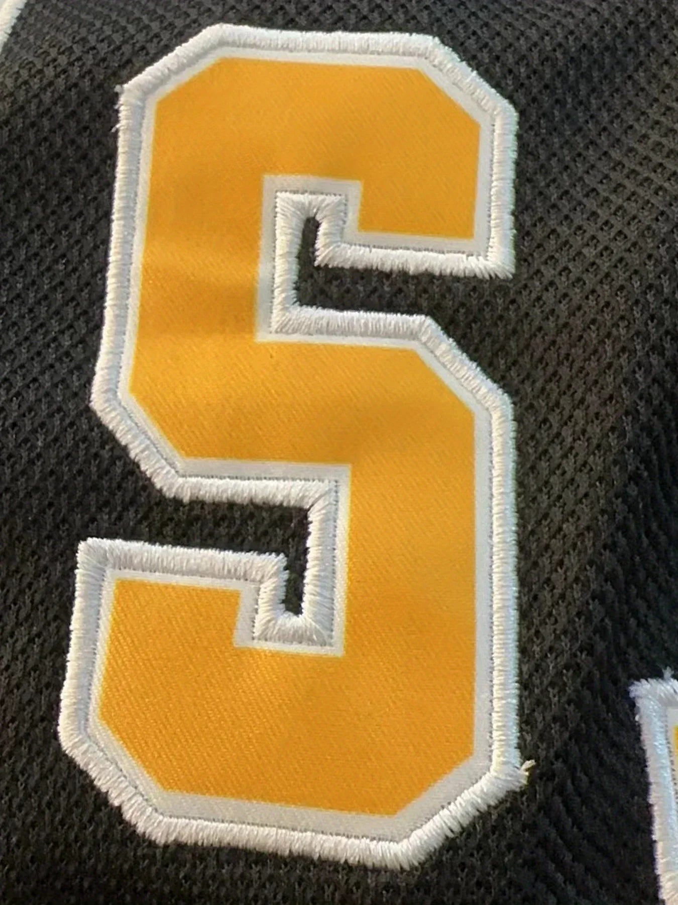 Men's #18 Happy Gilmore 1996 Movie Adam Sandler lce Hockey Jersey Stitched