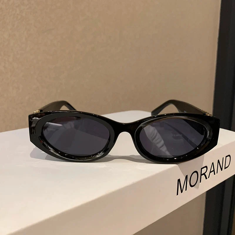 2025 New Fashion Small Frame Cat Eye Sunglasses Women Men Brand Design Luxury Sun Glasses Ladies Eyewears Oculos De Sol UV400