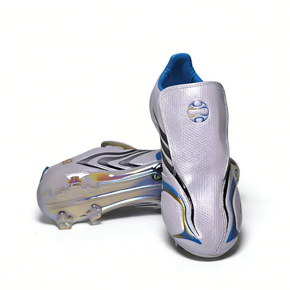 F50+ Professional Mens Soccer Shoes Training Non-Slip Turf Soccer Cleats Boys TF/FG Football Sneakers Man Chuteira Campo 39-45
