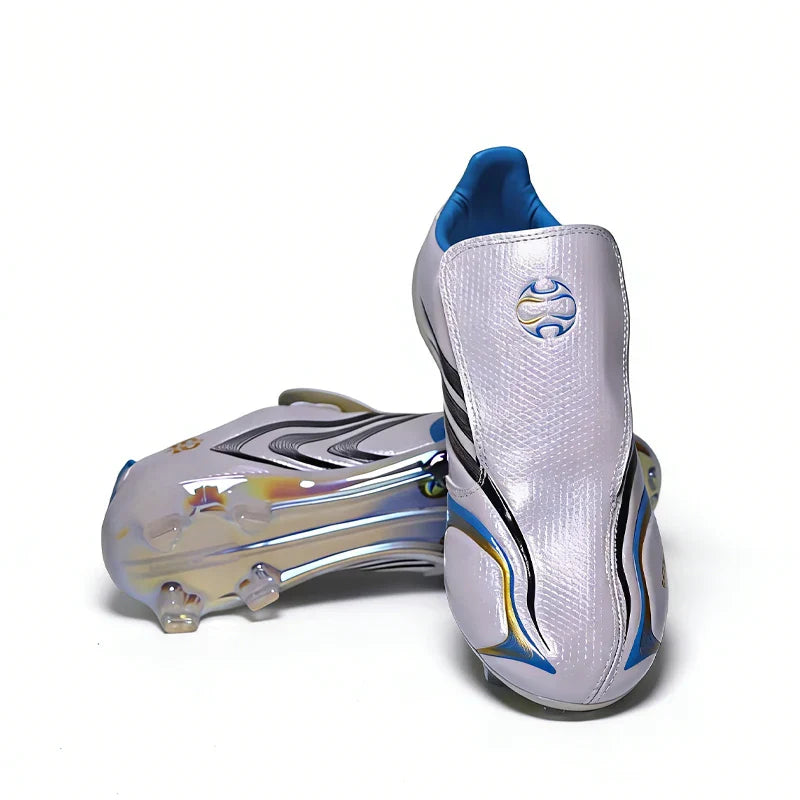 Professional Mens Soccer Shoes F50 Training Non-Slip Turf Soccer Cleats Boys TF/FG Football Sneakers Chuteira Campo 39-45