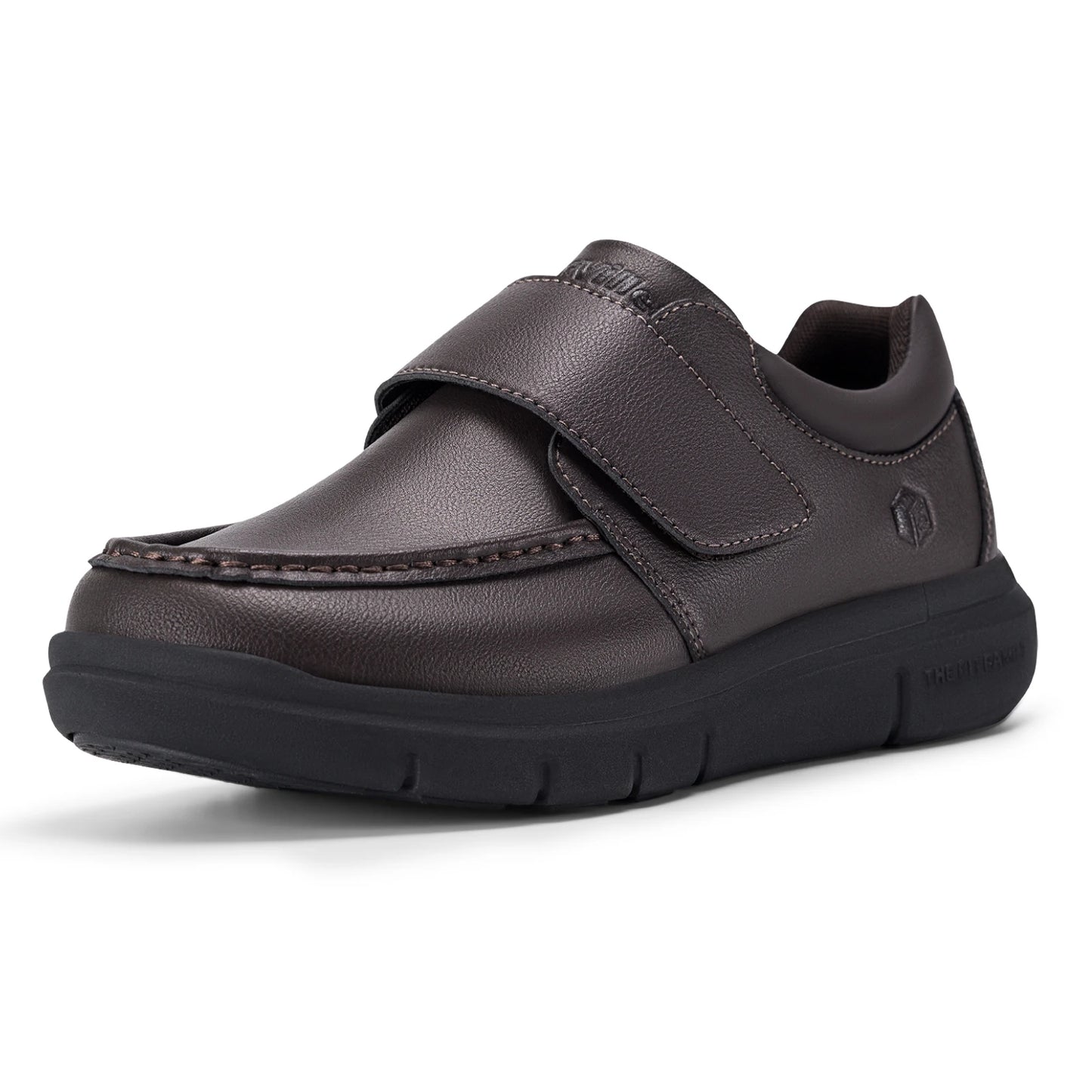 Wide Fit Men's Leather Shoes Diabetic Walking Shoes Oxford Shoes Formal Business Shoe Comfortable All Day Wear