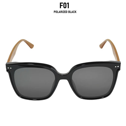 Retro Oversized Sunglasses Women Trendy Polarized Fashion Glasses UV400 Protection Luxe Lunette Soleil Femme Lentes De Sol Muje