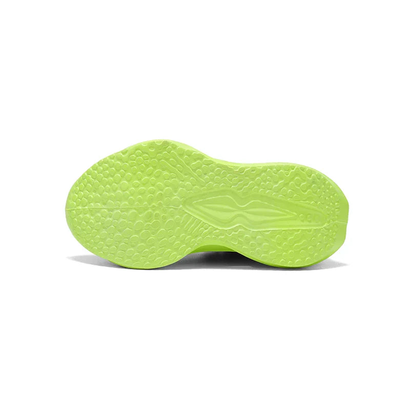 Children‘s Basketball Shoes Non-slip Breathable Sports Training Shoes Outdoor Lace-up Boys Girls Jogging Shoes Mesh Gym Sneakers