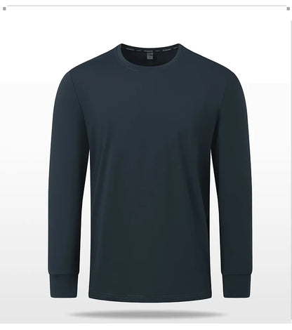 High Quality New Men's/Women's Outdoor Running Mountaineering Hiking Sports Leisure Breathable Loose Long Sleeve T-Shirt