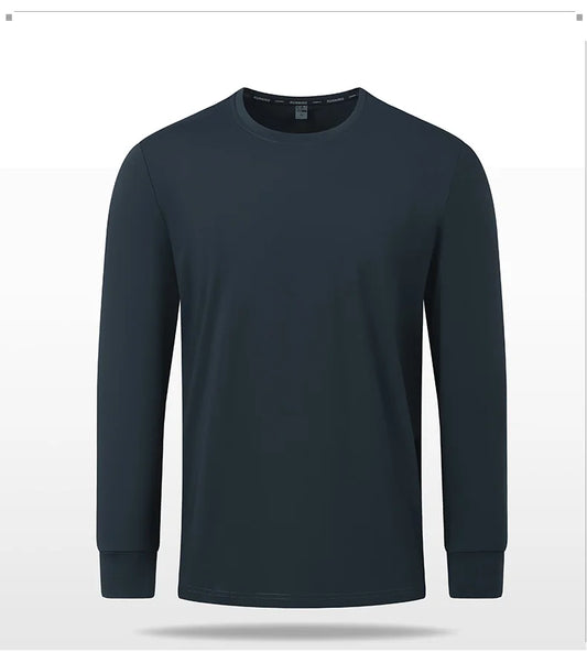 High Quality New Men's/Women's Outdoor Running Mountaineering Hiking Sports Leisure Breathable Loose Long Sleeve T-Shirt