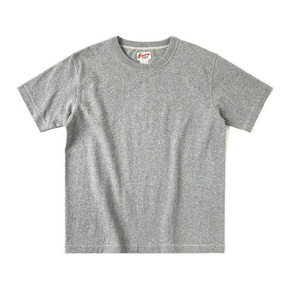 T-Shirts Heavyweight Short Sleeve Crew Neck Summer Men's Basic Tee
