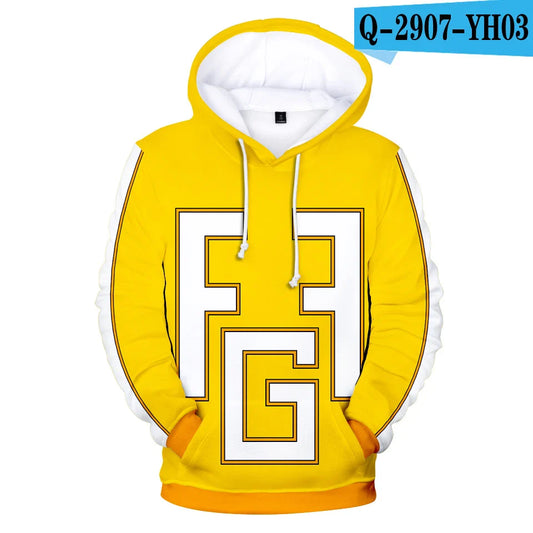 My Hero Academia Midoriya Izuku All Might Cosplay Costume School Uniform Boku No Hero Academia 3D Print Mens Hoodies Sweatshirts