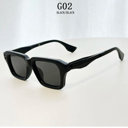 Luxury Sunglass Men Vintage Square Sunglasses Women Trendy 2026 Fashion Glasses  Dropshipping Shades Gafas De Sol Hombre Okulary