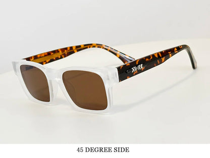 Fashion Polarized Sunglass Men Vintage Square Sunglasses Women 2025 Sun Glasses Gafas De Sol Polarizadas Lunette De Soleil Homme