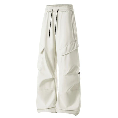Unisex Hiking Pants Autumn Large Pocket Windproof Camping Cycling Trousers Spring Outdoor Waterproof Functional Paratrooper Pant