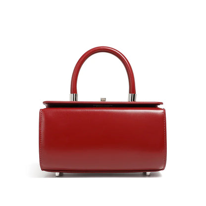 Genuine leather woman bag shoulder bag Handbags ladies crossbody bags luxury designer minimalism bag mini bag white