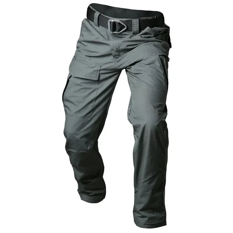 2026 City Tactical Cargo Pants Men Hiking   Hunting Pants Cotton Multi-pocket Stretch Flexible Man Casual Trousers