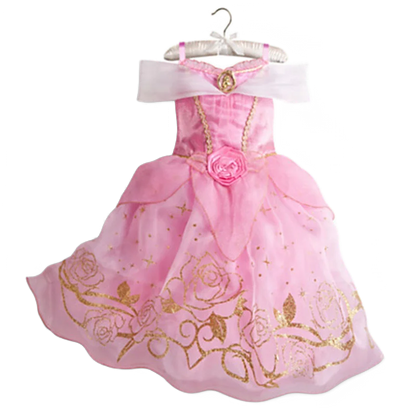Elsa Anna Kid Princess Girls Dress Rapunzal  Kids Cosplay Halloween Vestidos Children Costume Birthday Party Dress