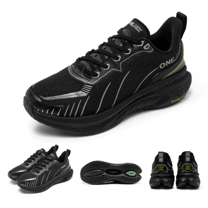 White Road Running Shoes for Men Air Cushion Outdoor Sport Shoes Male Trainers Summer Jogging Shoes Women Footwear