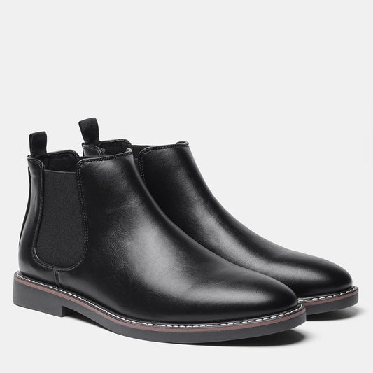 Ankle Boots Brand 2026 Casual Comfortable Retro Fashion Chelsea Boots