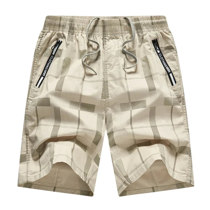 Summer Mens Casual Shorts Beach Swimsuit Bermuda Men Board Shorts Homme Classic Brand Clothing Beach Shorts