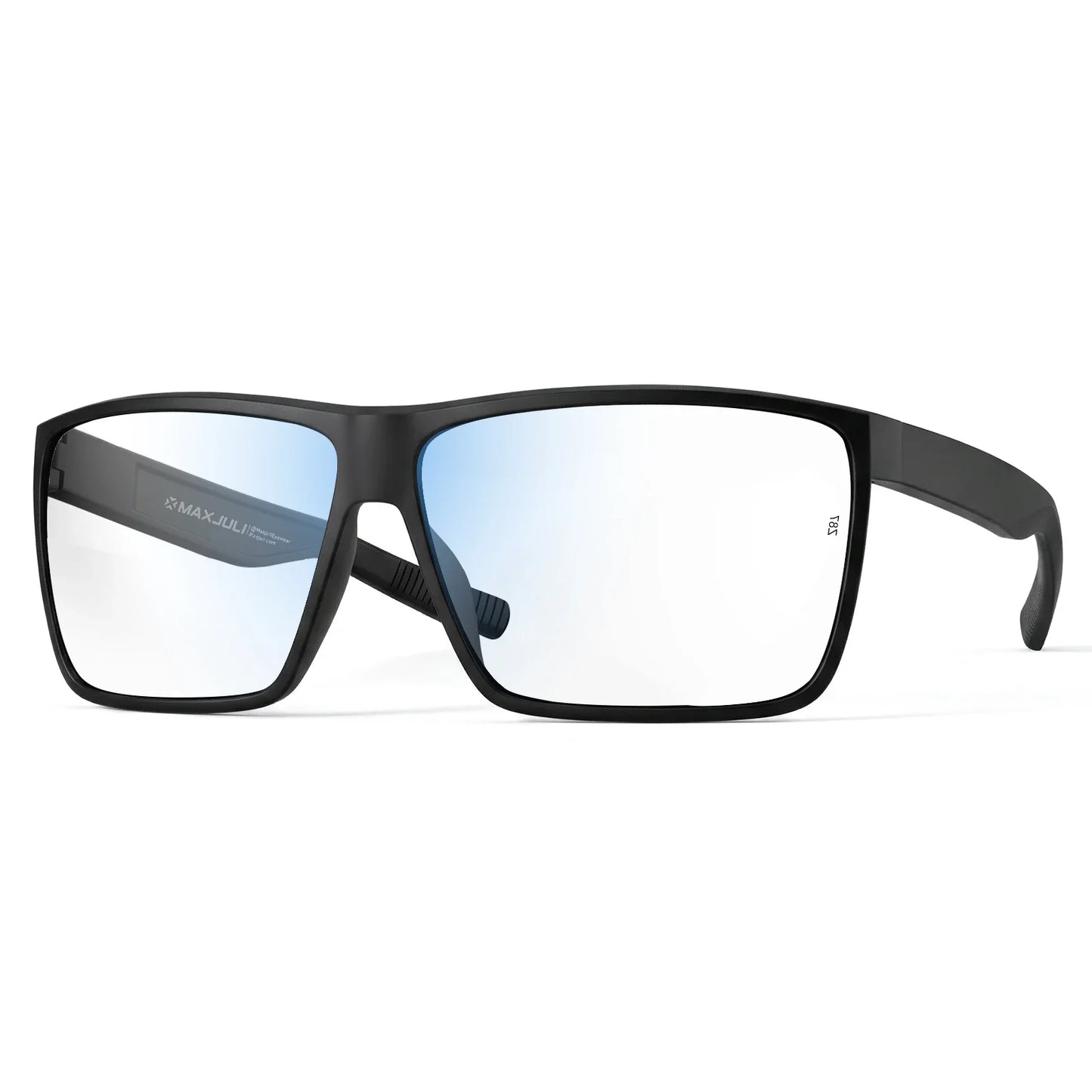XL Z87 Safety Sport Sunglasses Men Big Wide Heads Large TR90 Ultralight UV400 Oversized Shades Outdoor 8108
