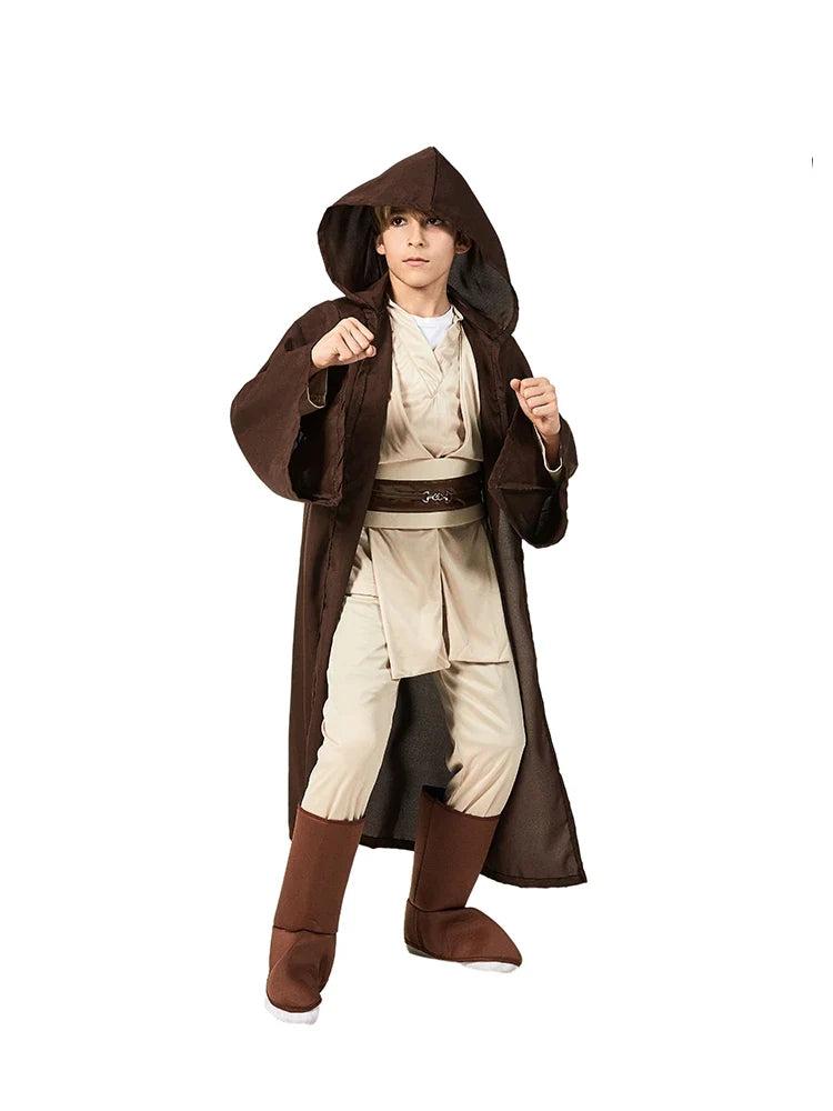 Girls Galaxys Edge Skywalker Warrior Suit Full Set Outfit Halloween Cosplay Costume