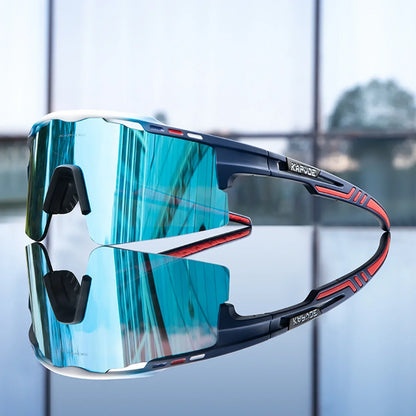 Photochromic Cycling Glasses MTB Riding Skating Sunglasses UV400 Polarized Fishing Goggles Man Woman Bike Bicycle Eyewear
