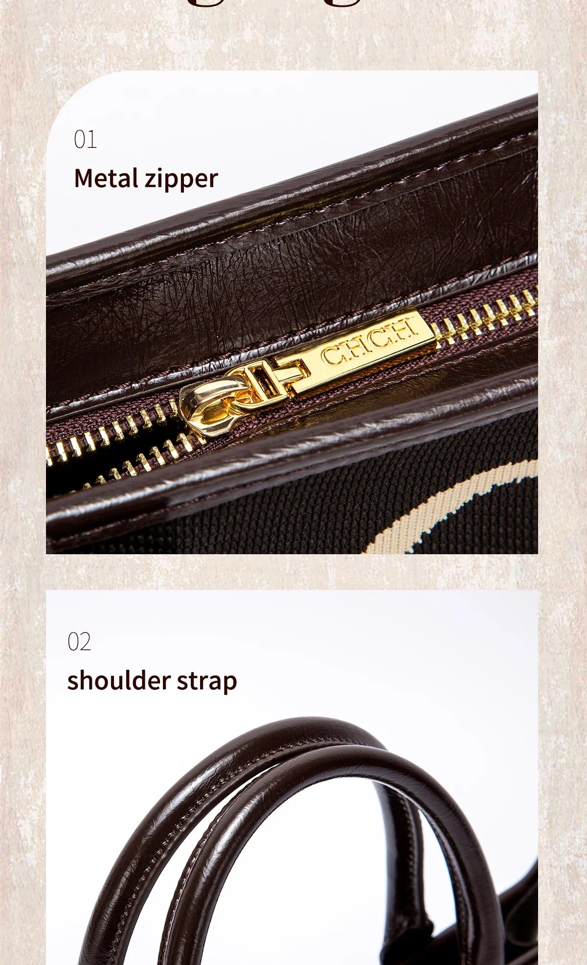 Large Capacity 2025 Women's Handbag Fashion Classic Color Blocked Business Commuter Retro Women's New Handbag