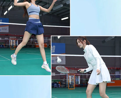 Table Tennis Shoes for Men and Women, Fashionable Badminton Shoes for Women, with Rotating Buckle, Breathable and Non-Slip, Badminton Shoes, Casual Sports Shoes, Breathable Mesh Running Shoes, 2026 Trendy New Models, Sizes 36