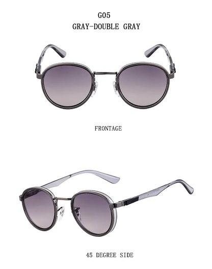 Fashion Oval Sunglasses For Men Luxury Retro Glasses Vintage Sunglasses Women Trendy And Fashionable Gafas De Sol Hombre Okulary