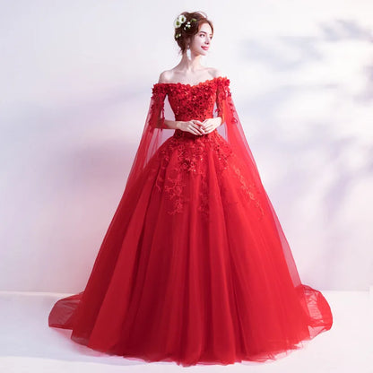 Customized New Ball Gown Quinceanera Dresses Tulle Appliques Prom Birthday Party Gowns Formal Occasion Vestido De Noche