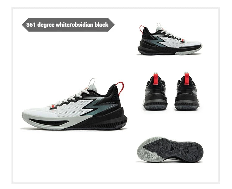 BIG3 Team 2.0 SE Men Basketball Shoe New Breathable Wear-resistant Stable Rebound Non-slip Male Sneakers 672511119