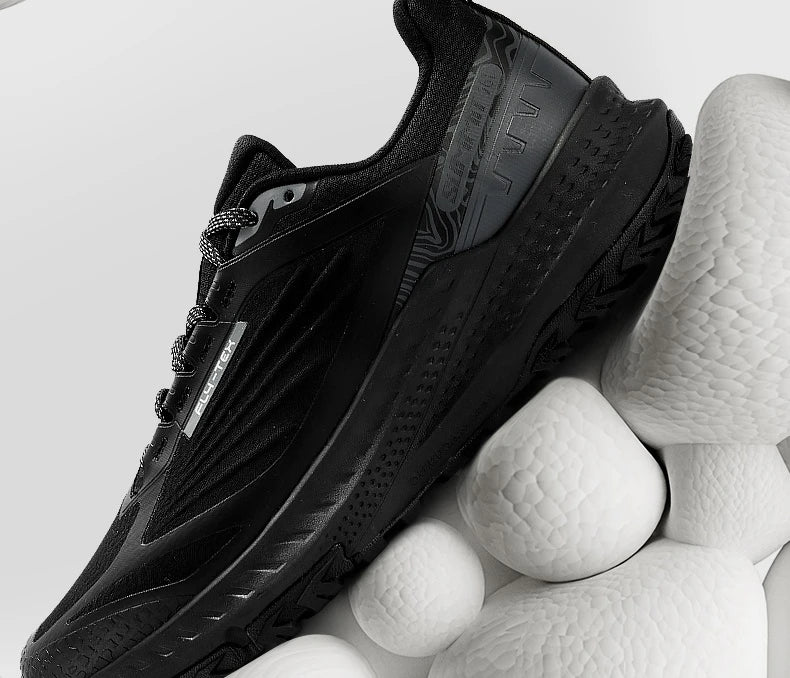 Men's Shoes Water-repellent Windproof Comfortable Non-slip Outdoor Jogging Versatile Rebound Male Sneakers 672542203