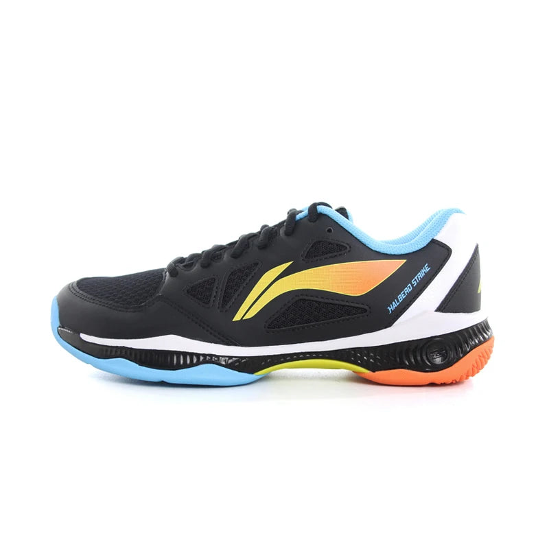 Unisex HALBERD STRIKE Badminton Shoes Breathable Comfortable LiNing Men Women Training Sneakers AYTV021