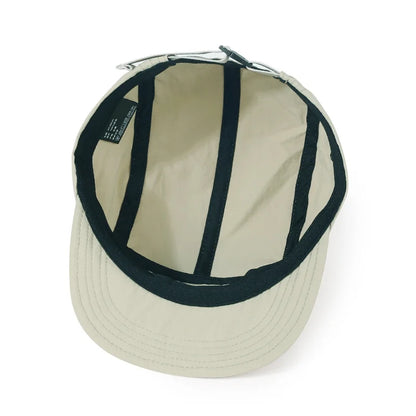 Outdoor Quick-Dry Baseball Cap Women's Korea Short Brim Baseball Hat Men and Women Casual Street Soft Brim Five-Piece Sun Hat