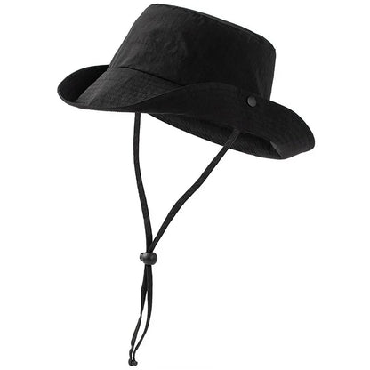 Waterproof Large Size XL62cm Sun Hat Men Women's Sunscreen Mountaineering Big Head Circumference Summer UV Protection Bucket Hat