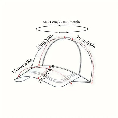 1pc Polar Bear Embroidered Baseball Hat for Men and Women,outdoor leisure Daily Leisure,Outdoor Travel,Sunscreen,Duck Tongue Hat
