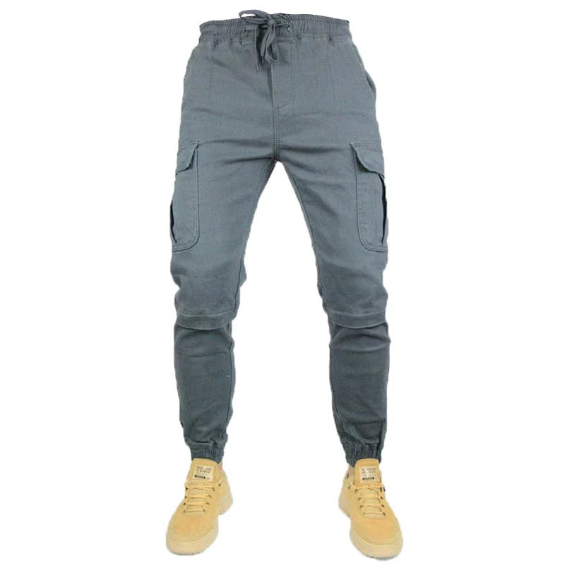 Men & Women Riders Equipment Tooling Casual Hidden Knee Pads Hip Gears STYLE Jeans Hockey Pants Off-road Motorcycle Riding Pants