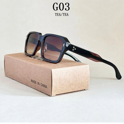 2025 Sunglasses Women Vintage Square Sunglass Men Square Fashion Glasses Lunette Soleil Femme Gafas De Sol Hombre Dropshipping