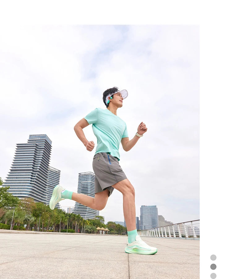 WIND 4TR Men's 2026 Running Shoes Breathable Shock Absorption Rebound Wear-resistant Athletic Sneakers QDB023262297