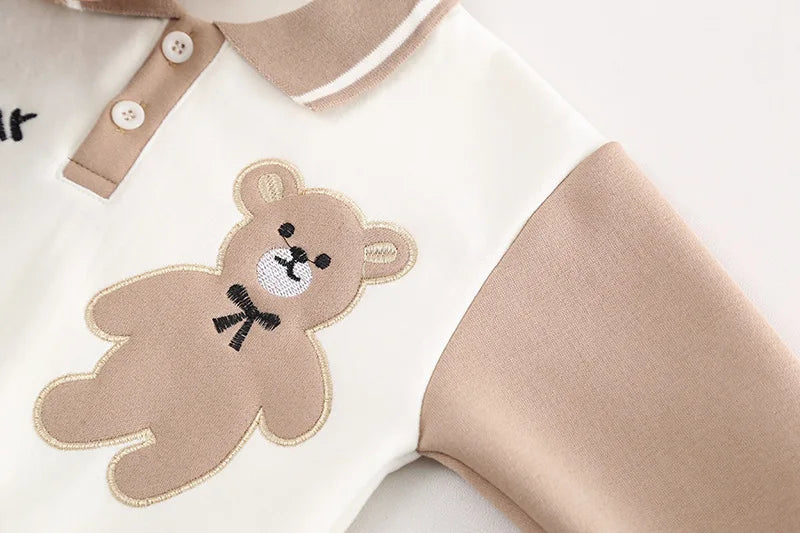 New Autumn Baby Clothes Children Set Boys T-Shirt Pants 2Pcs/Sets Toddler Clothing Infant Fashion Casual Costume Kids Tracksuits